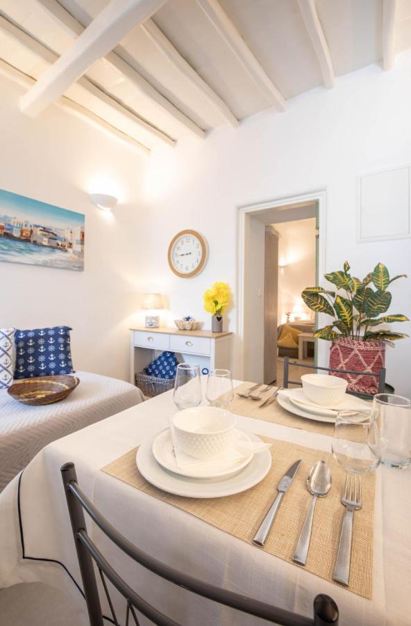 Sole Blu Mykonos Town Apartment One エクステリア 写真
