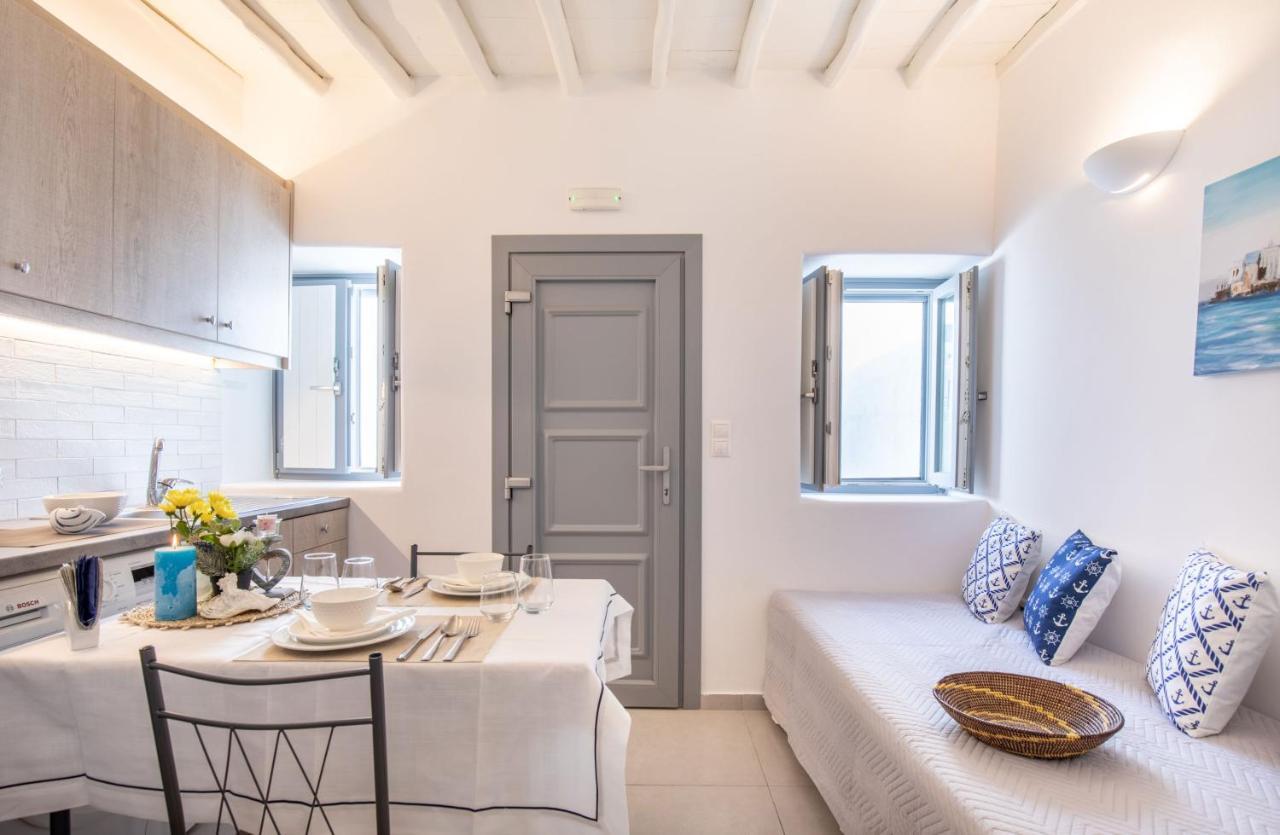 Sole Blu Mykonos Town Apartment One エクステリア 写真