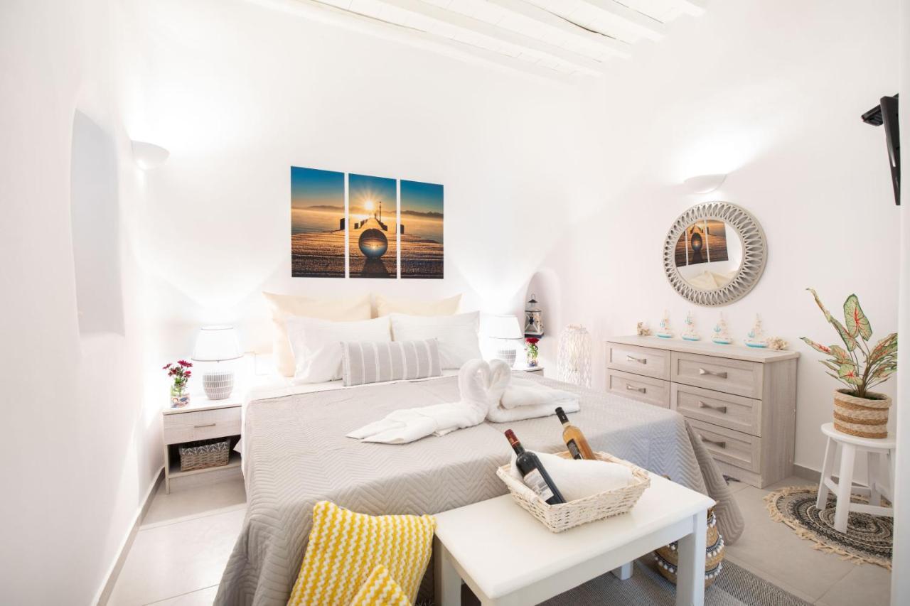 Sole Blu Mykonos Town Apartment One エクステリア 写真