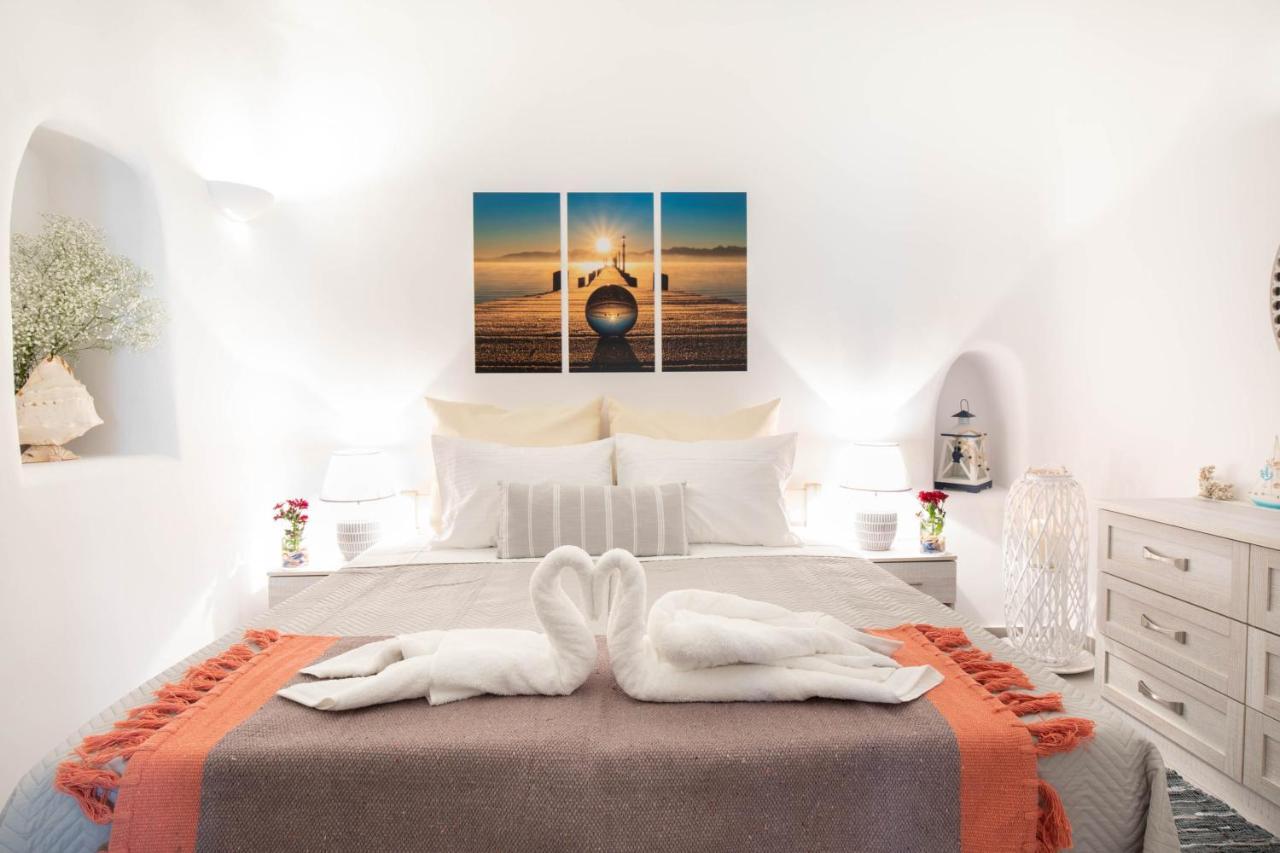 Sole Blu Mykonos Town Apartment One エクステリア 写真
