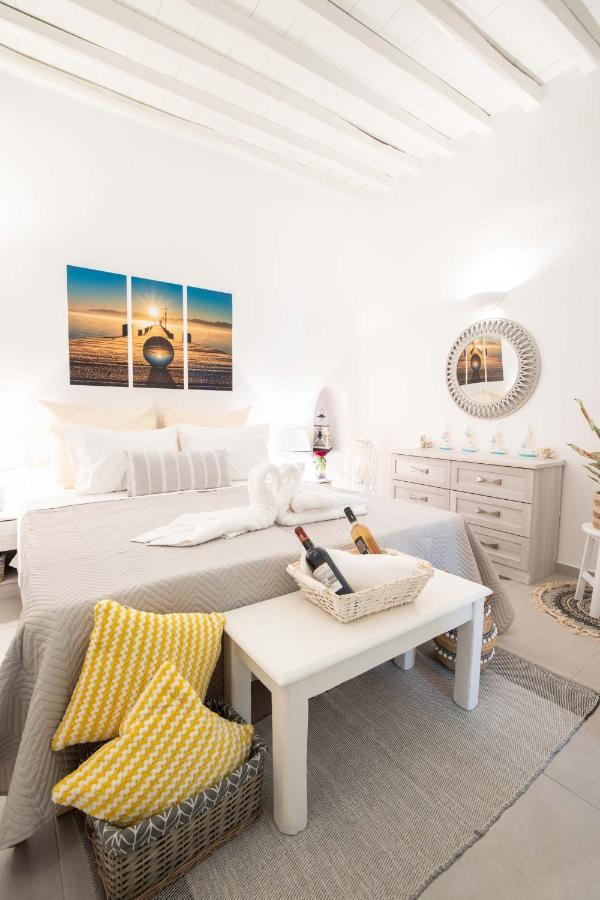 Sole Blu Mykonos Town Apartment One エクステリア 写真