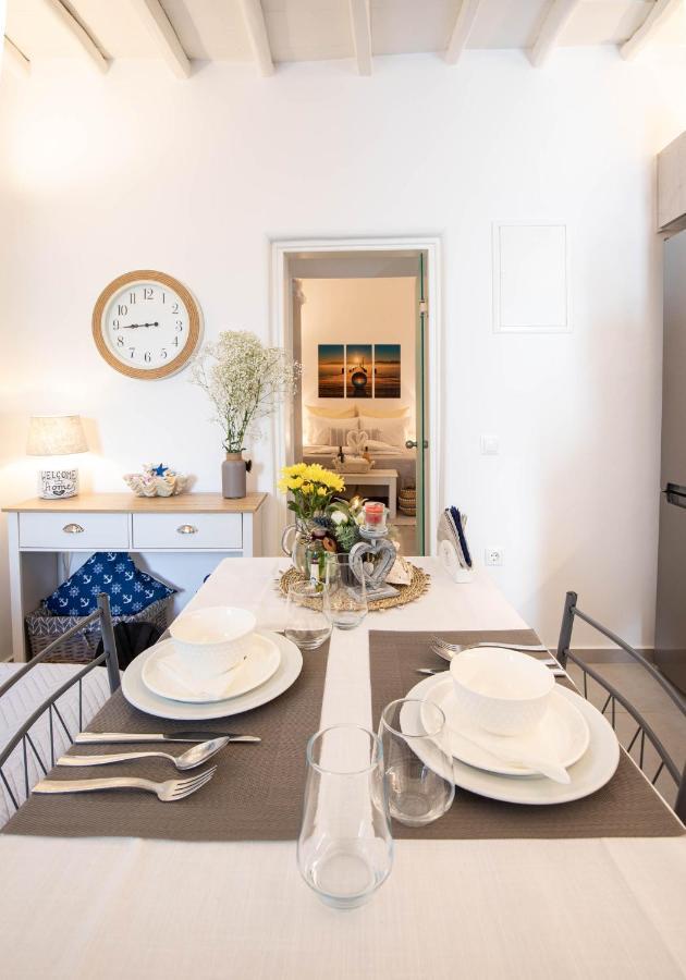 Sole Blu Mykonos Town Apartment One エクステリア 写真