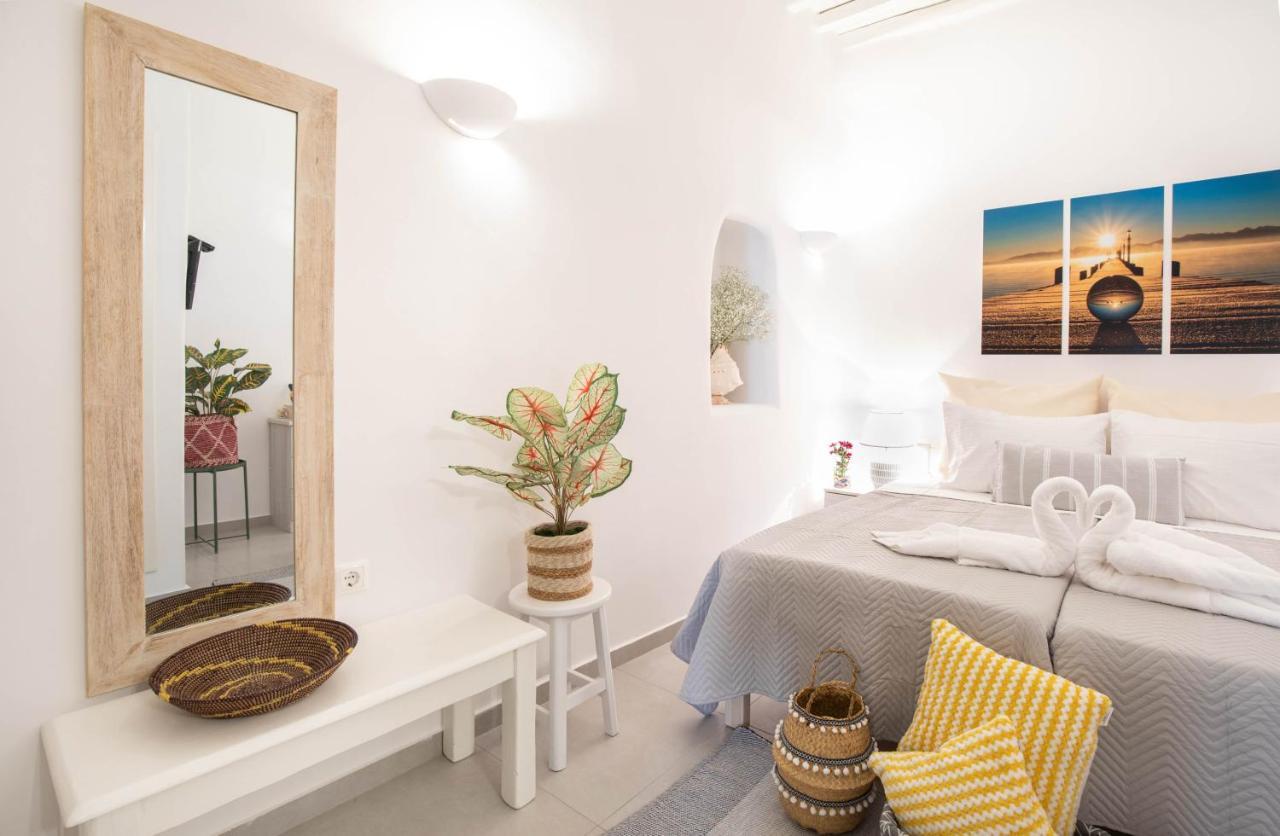 Sole Blu Mykonos Town Apartment One エクステリア 写真
