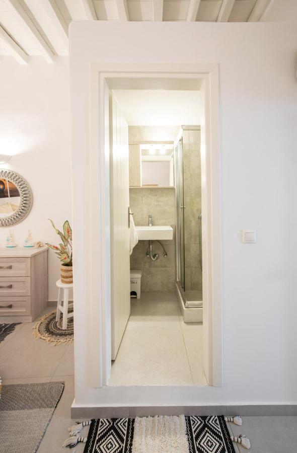 Sole Blu Mykonos Town Apartment One エクステリア 写真