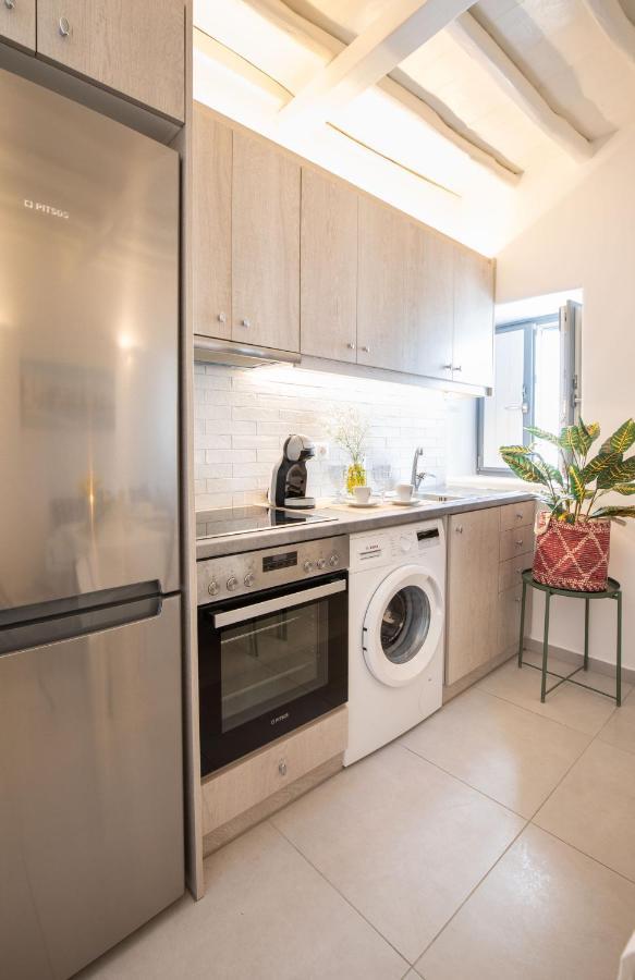 Sole Blu Mykonos Town Apartment One エクステリア 写真