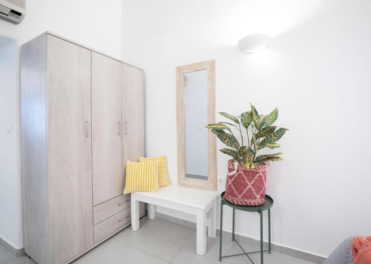 Sole Blu Mykonos Town Apartment One エクステリア 写真