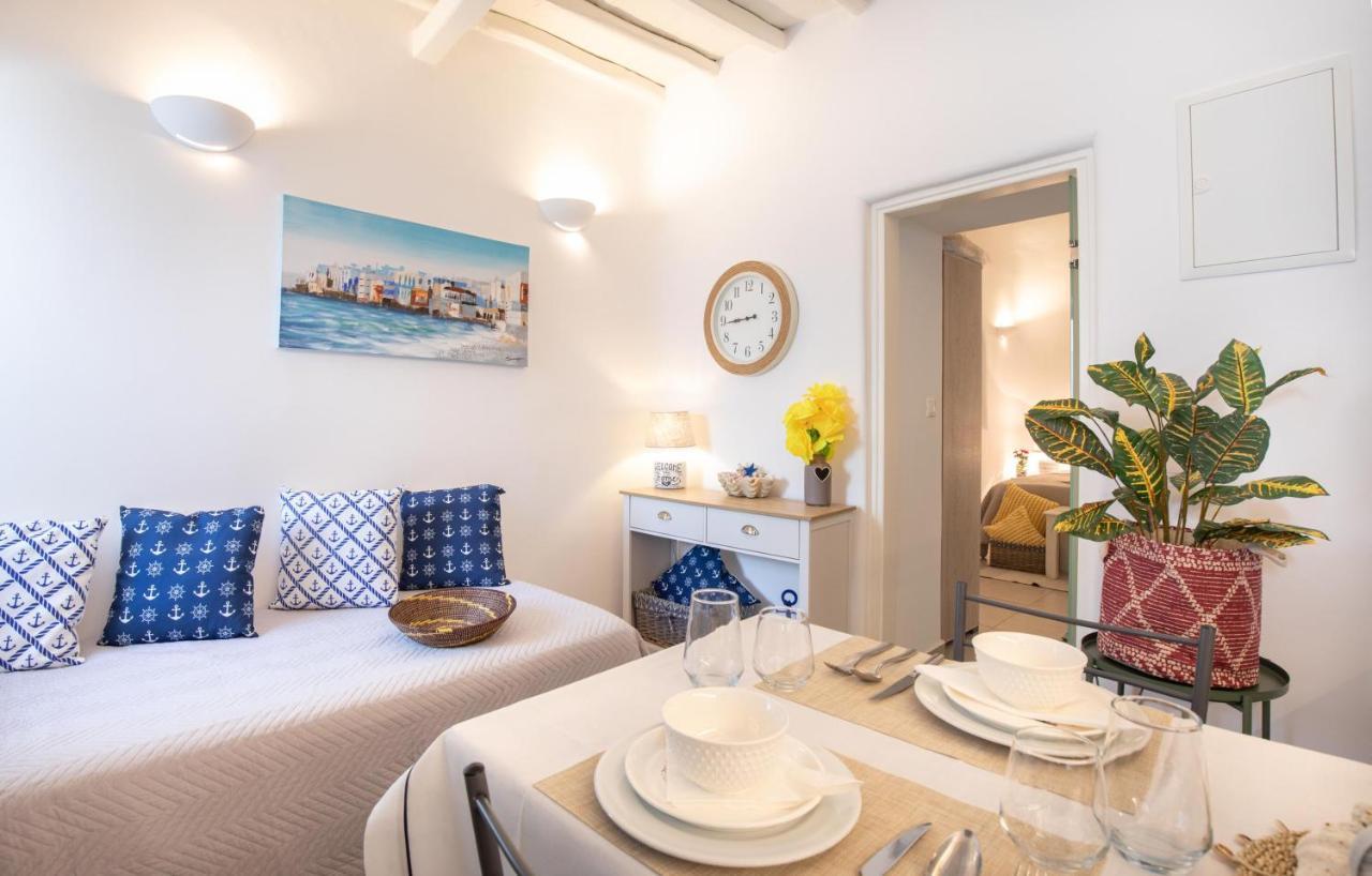 Sole Blu Mykonos Town Apartment One エクステリア 写真
