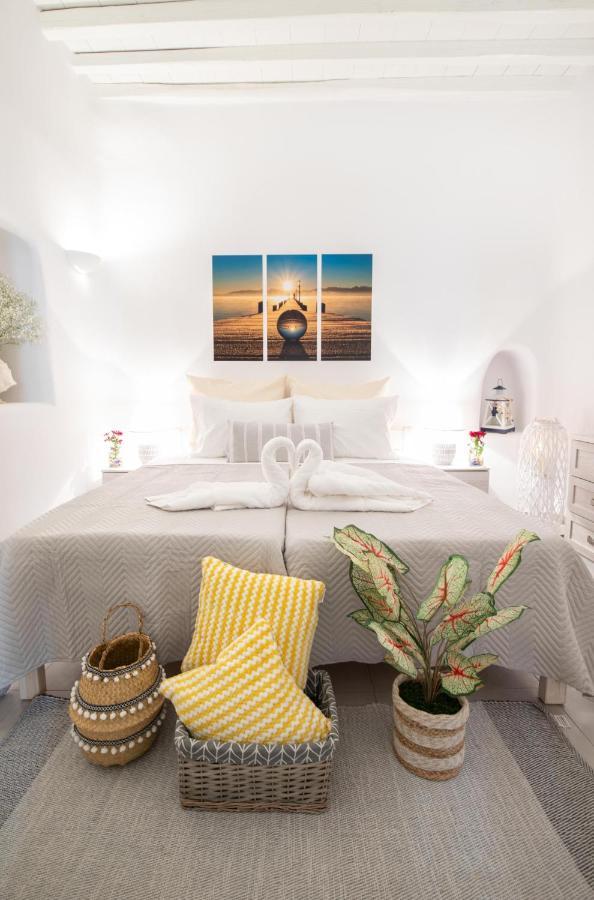 Sole Blu Mykonos Town Apartment One エクステリア 写真