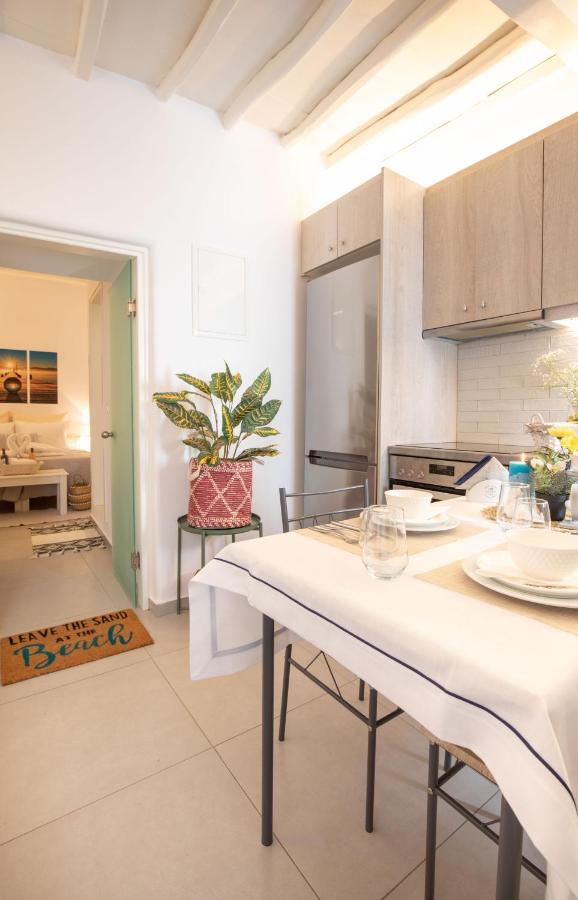 Sole Blu Mykonos Town Apartment One エクステリア 写真