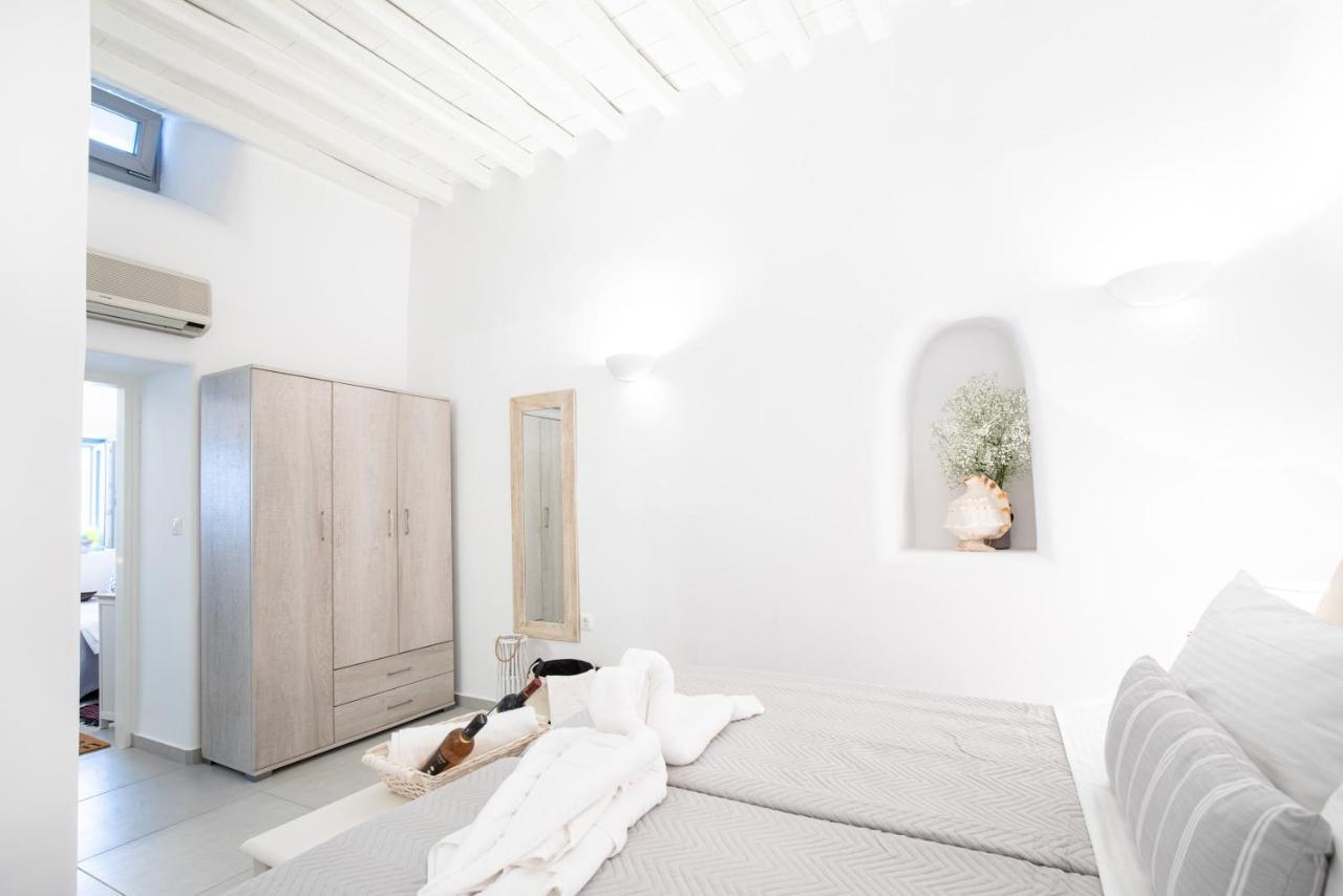 Sole Blu Mykonos Town Apartment One エクステリア 写真