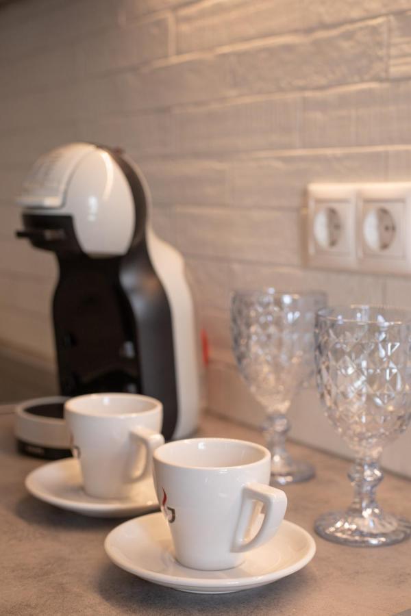 Sole Blu Mykonos Town Apartment One エクステリア 写真
