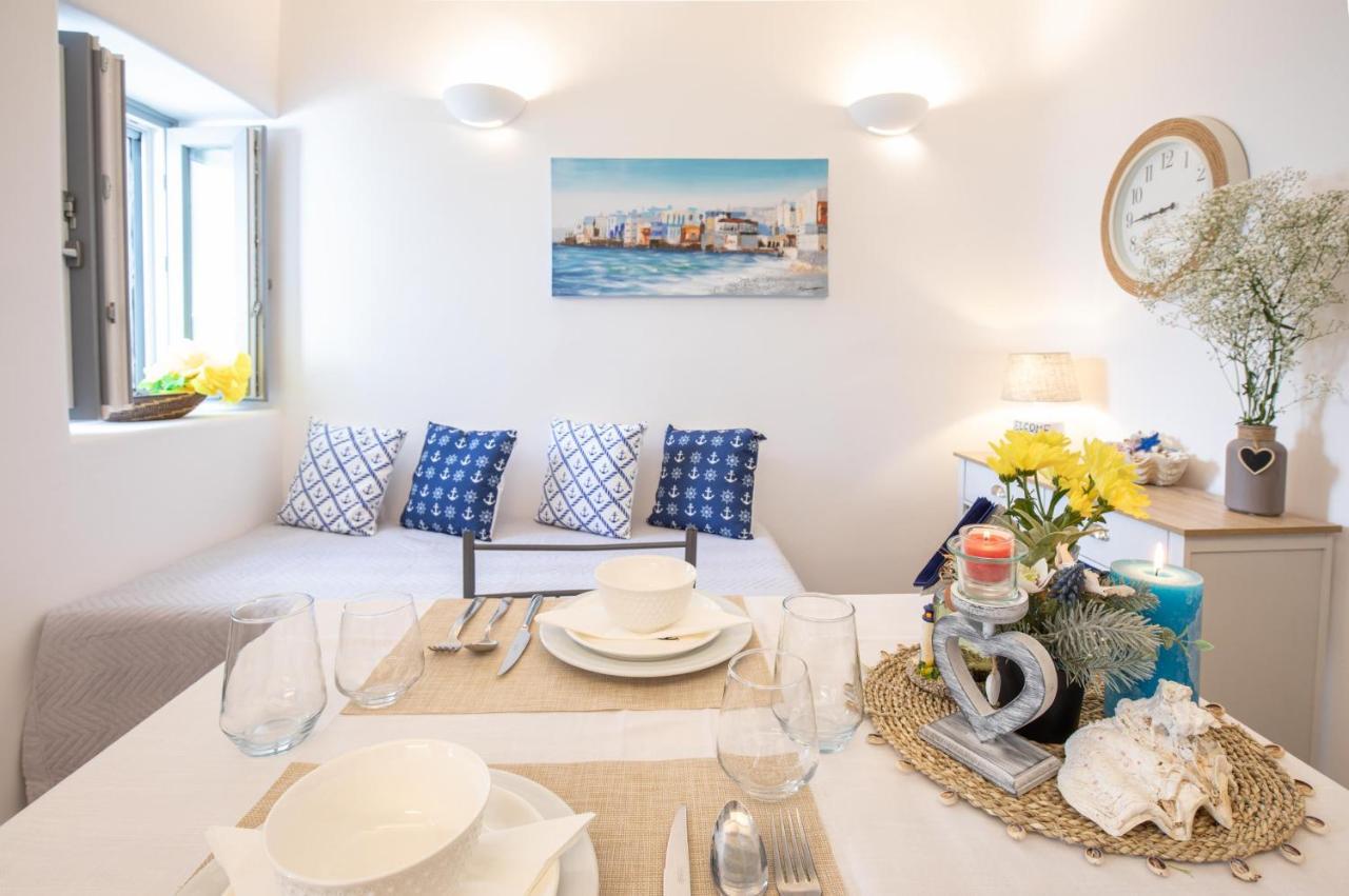 Sole Blu Mykonos Town Apartment One エクステリア 写真
