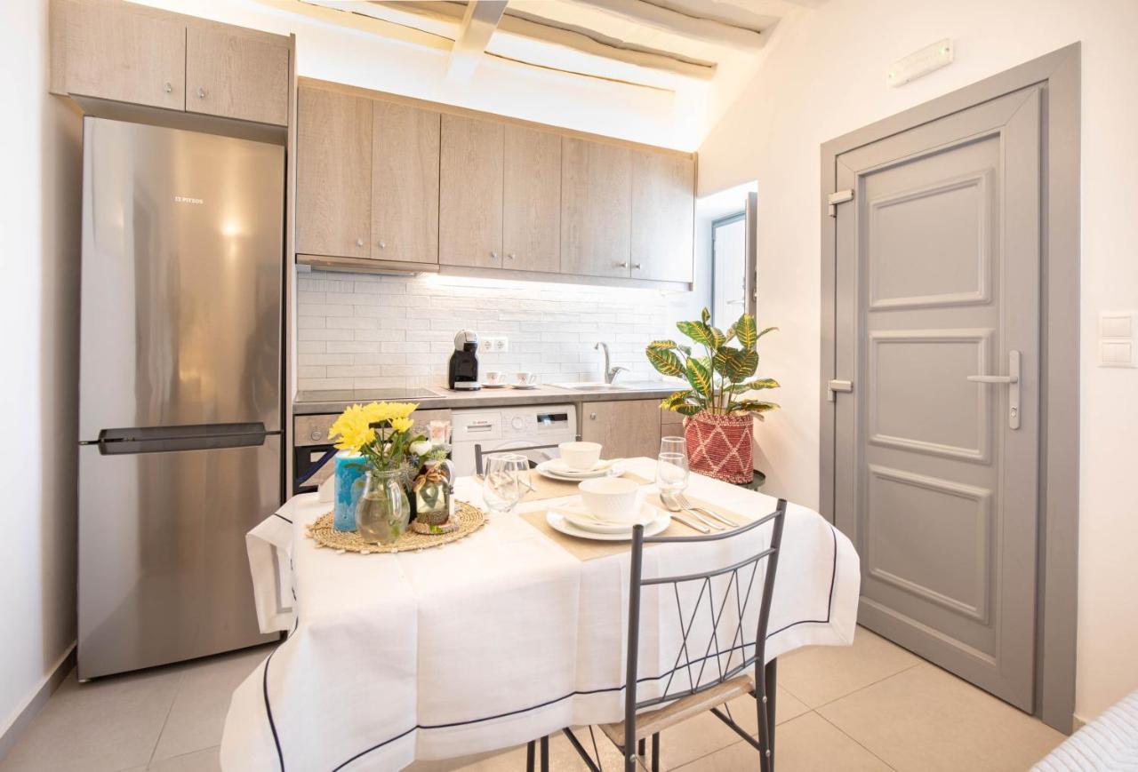 Sole Blu Mykonos Town Apartment One エクステリア 写真