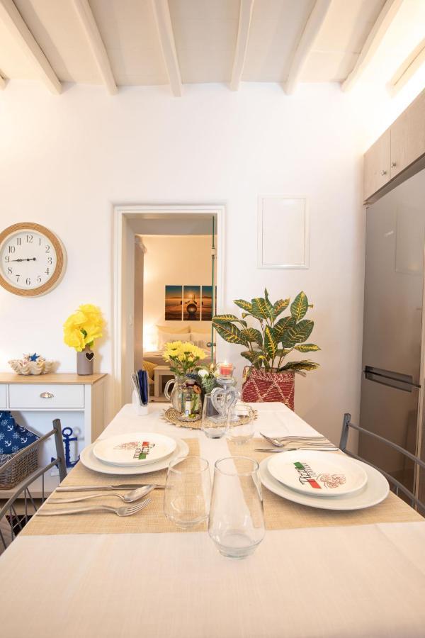 Sole Blu Mykonos Town Apartment One エクステリア 写真