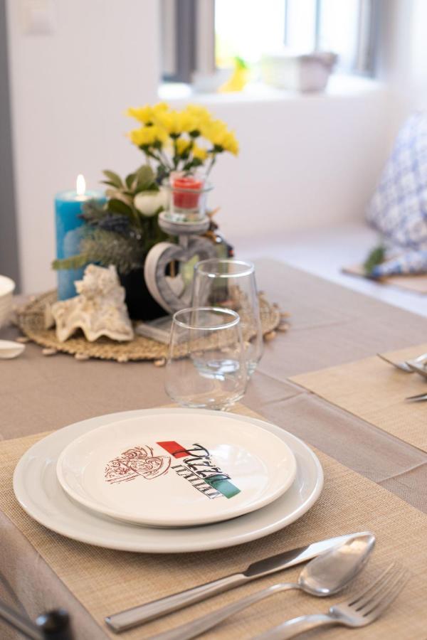 Sole Blu Mykonos Town Apartment One エクステリア 写真
